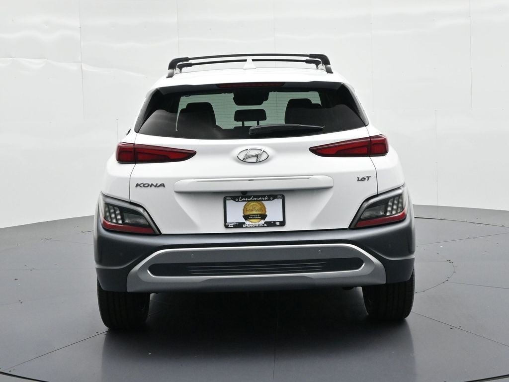 2022 Hyundai Kona Limited DCT FWD