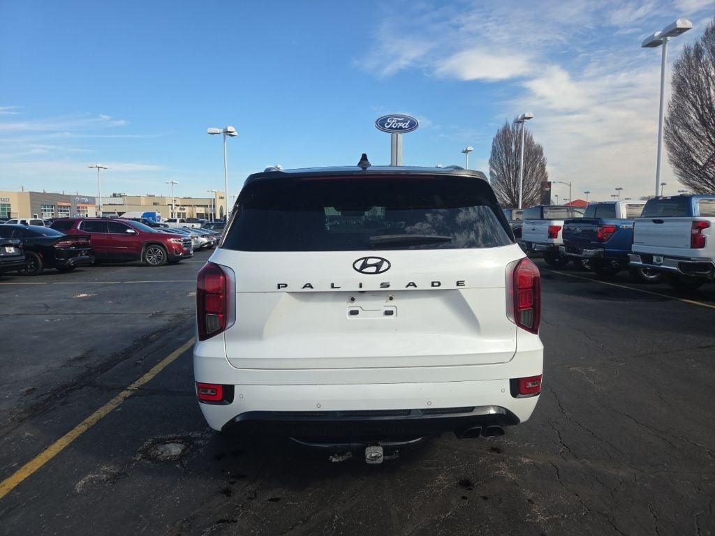 2022 Hyundai Palisade Calligraphy AWD