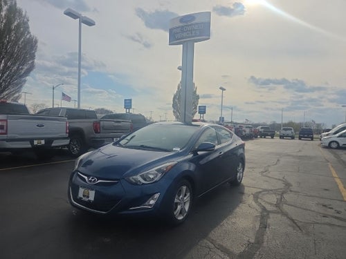 2016 Hyundai Elantra Value Edition