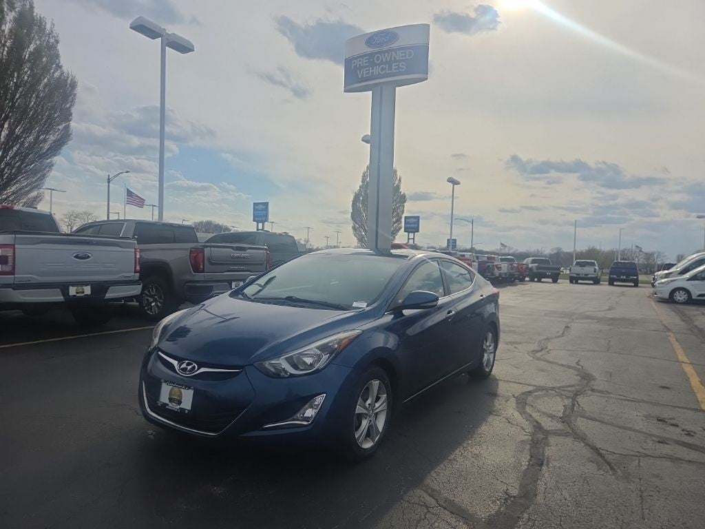 2016 Hyundai Elantra Value Edition