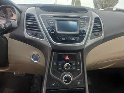 2016 Hyundai Elantra Value Edition