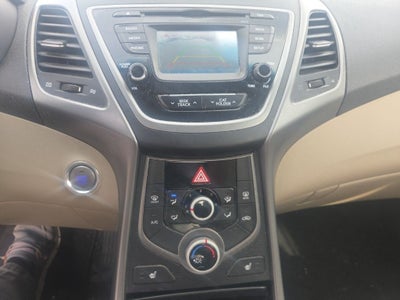 2016 Hyundai Elantra Value Edition