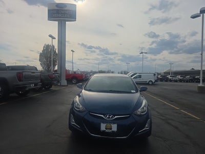 2016 Hyundai Elantra Value Edition