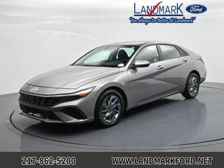 2024 Hyundai Elantra SEL IVT