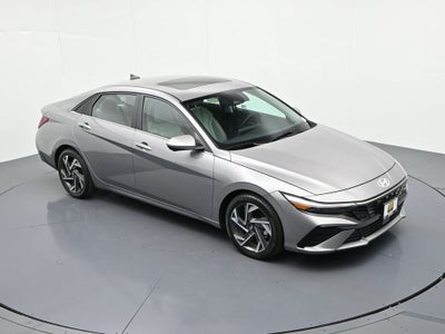 2024 Hyundai Elantra Limited IVT