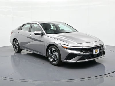 2024 Hyundai Elantra Limited IVT