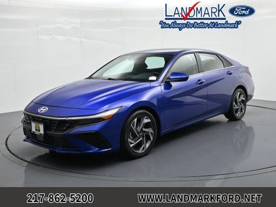 2025 Hyundai Elantra SEL Convenience IVT