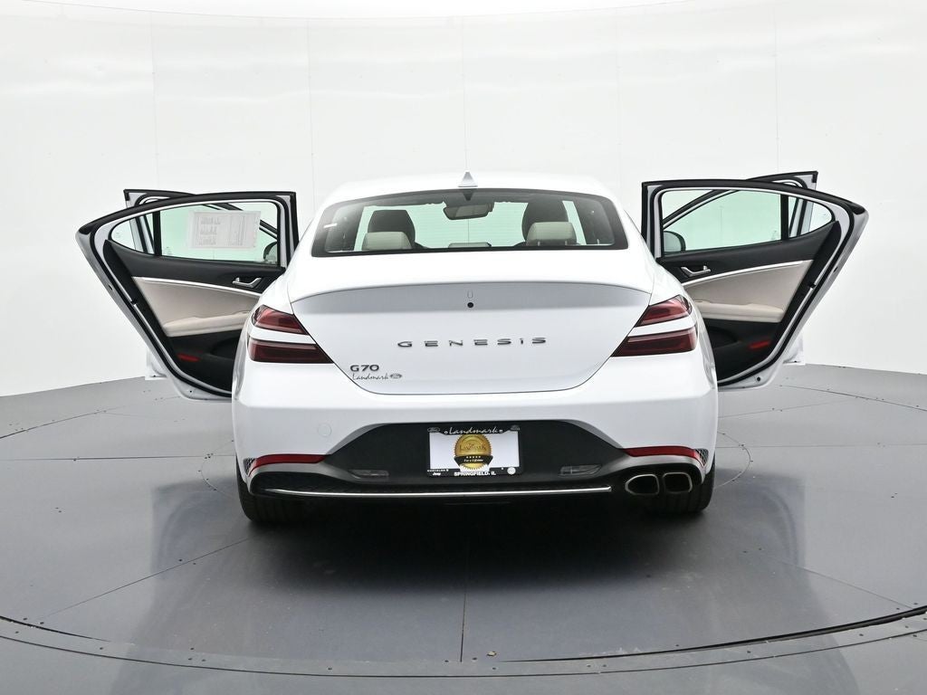 2023 Genesis G70 2.0T