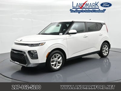 2021 Kia Soul S IVT