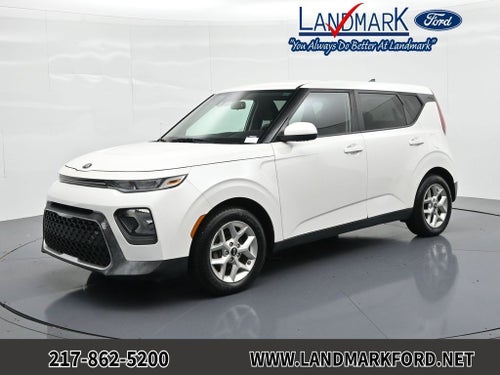 2021 Kia Soul S IVT