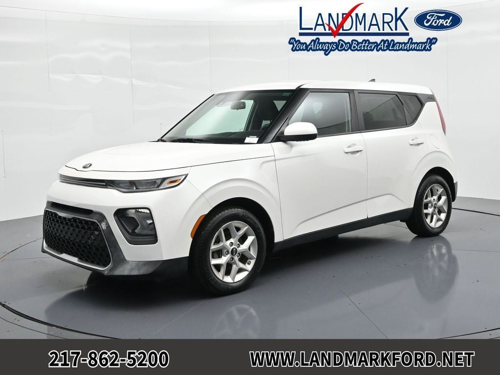 2021 Kia Soul S IVT
