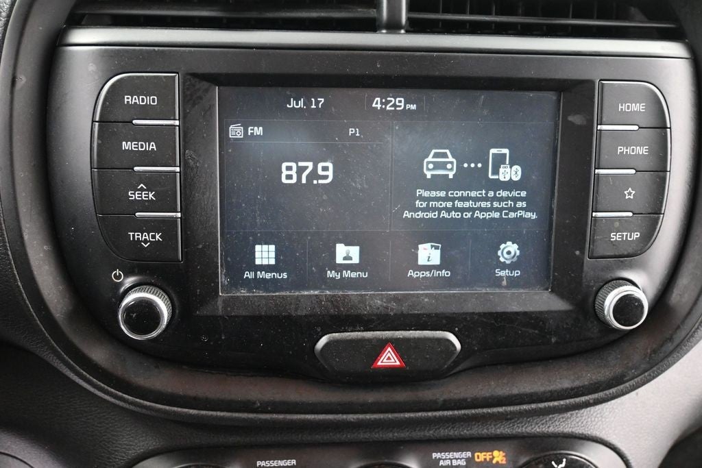 2021 Kia Soul S IVT