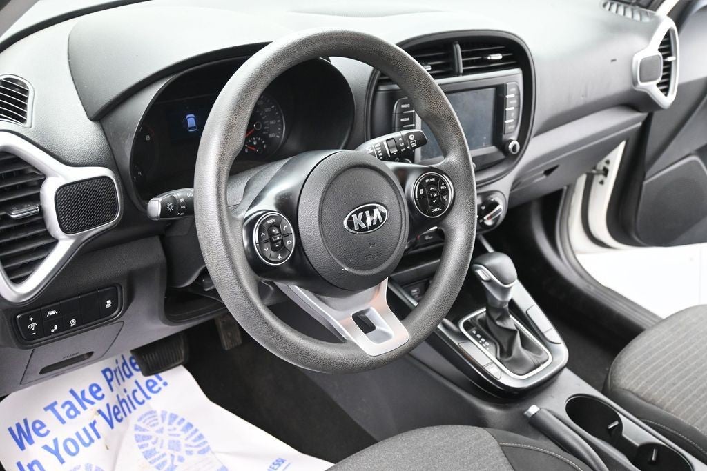 2021 Kia Soul S IVT