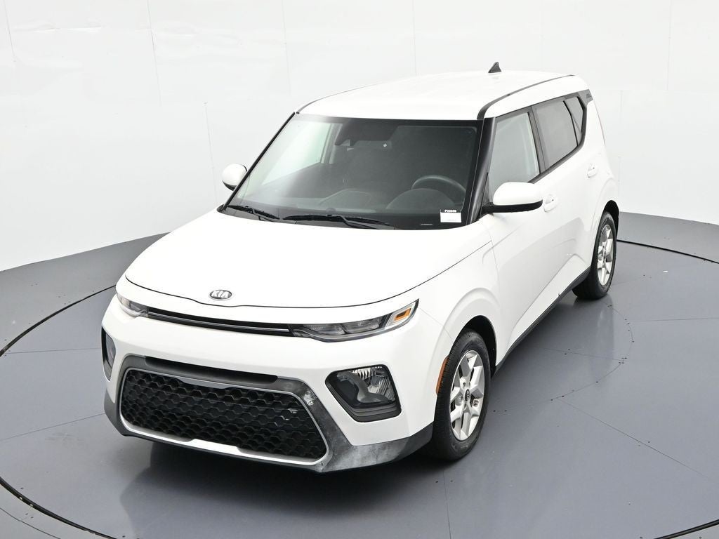 2021 Kia Soul S IVT