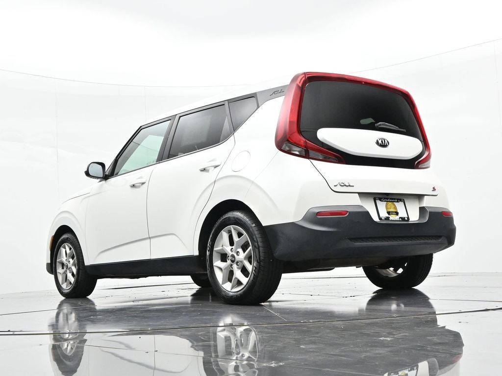2021 Kia Soul S IVT