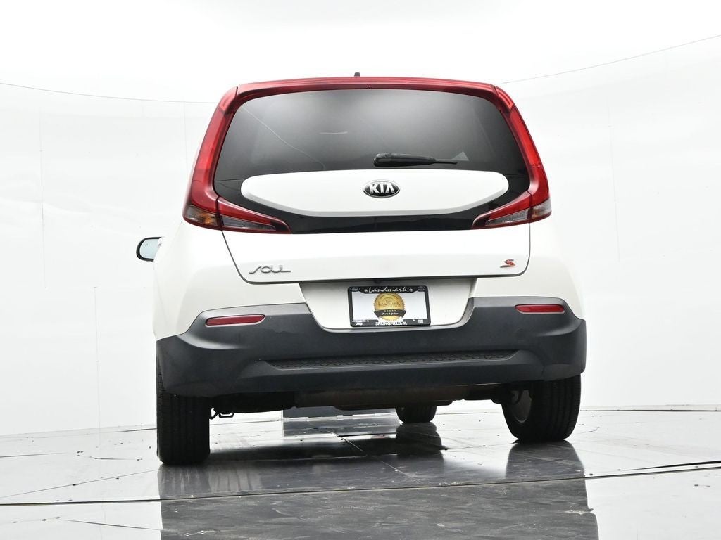 2021 Kia Soul S IVT