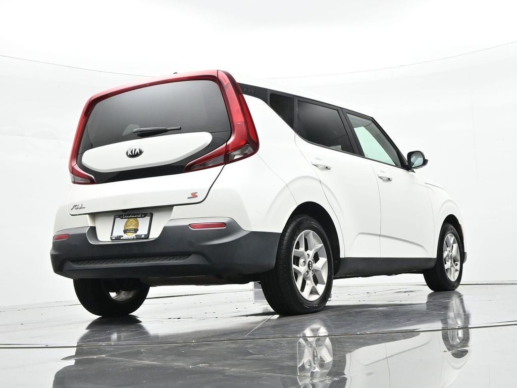 2021 Kia Soul S IVT