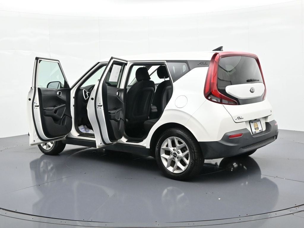 2021 Kia Soul S IVT