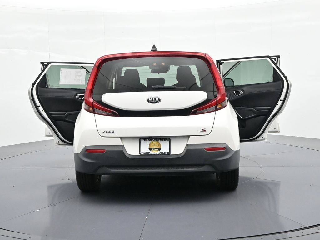 2021 Kia Soul S IVT