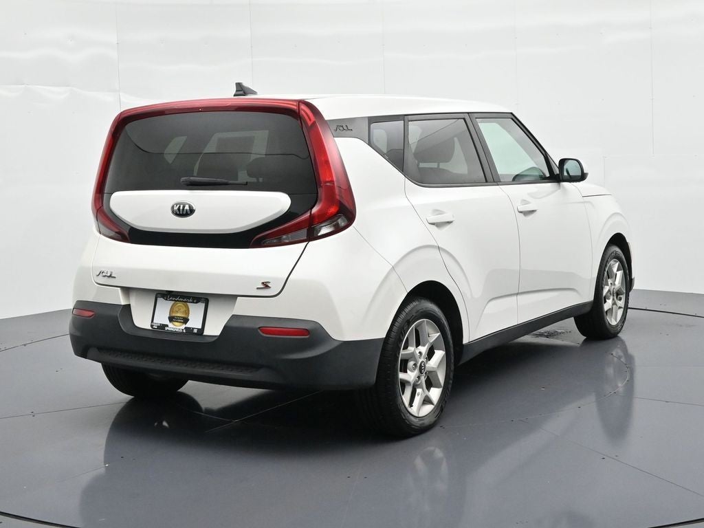 2021 Kia Soul S IVT