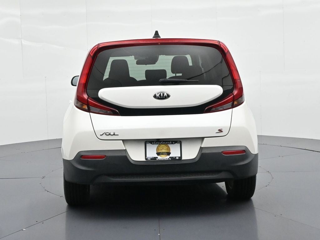 2021 Kia Soul S IVT