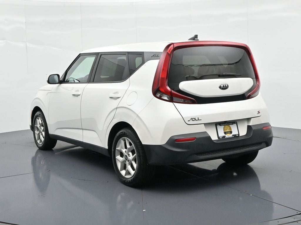 2021 Kia Soul S IVT