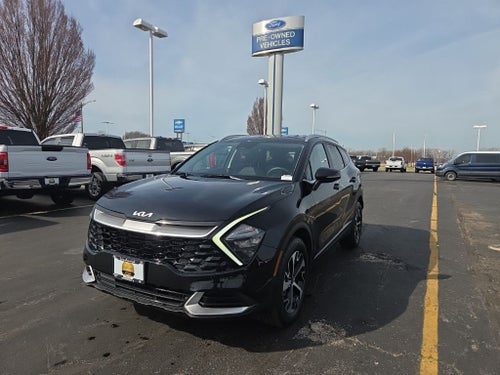 2023 Kia Sportage Hybrid EX AWD