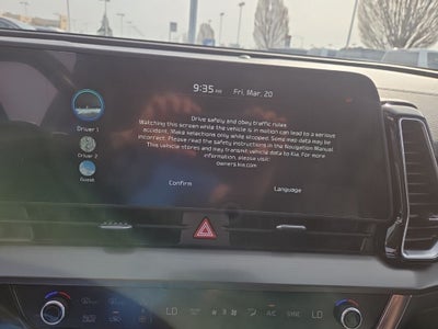 2023 Kia Sportage Hybrid EX AWD