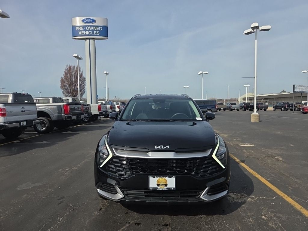 2023 Kia Sportage Hybrid EX AWD