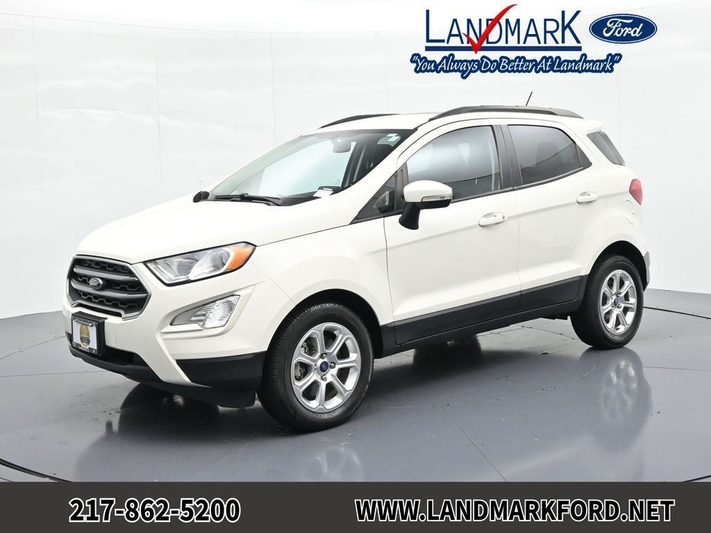 2020 Ford EcoSport SE FWD