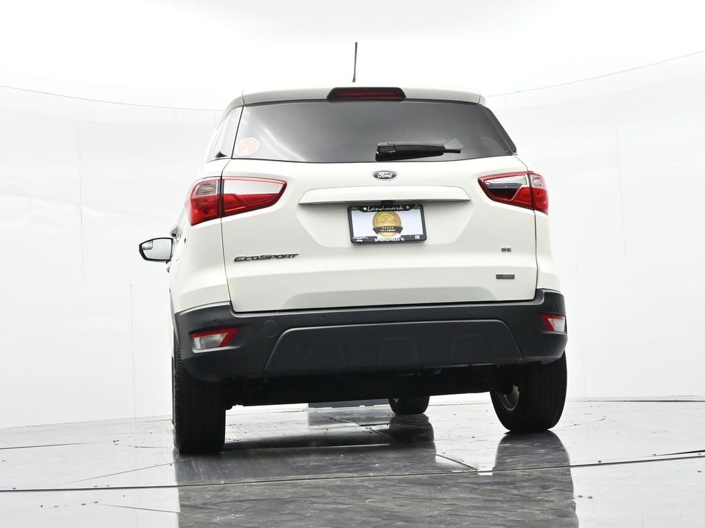 2020 Ford EcoSport SE FWD
