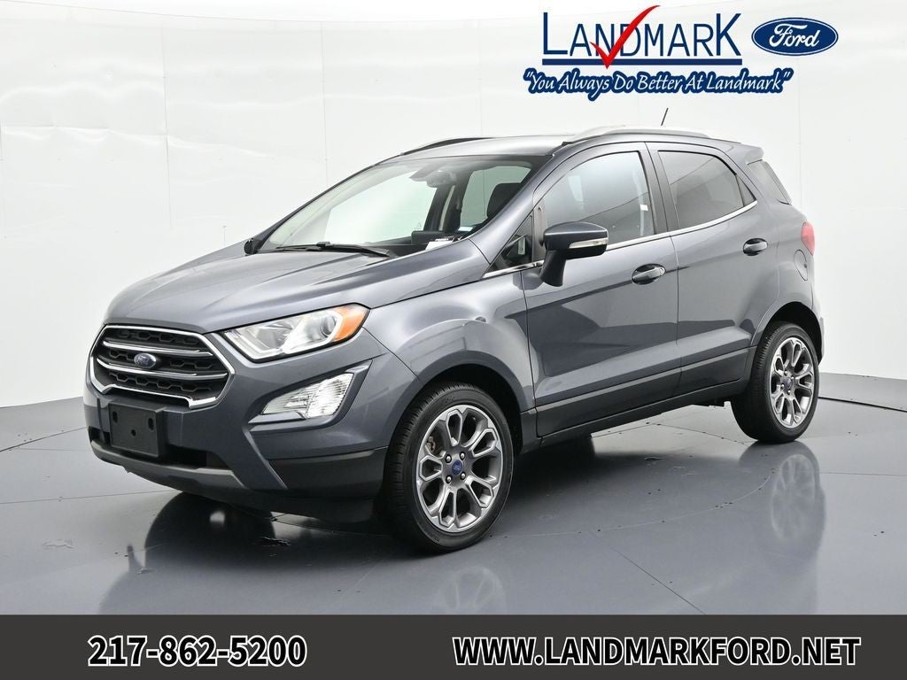 2021 Ford EcoSport Titanium FWD