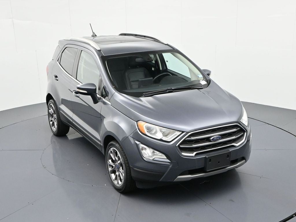 2021 Ford EcoSport Titanium FWD