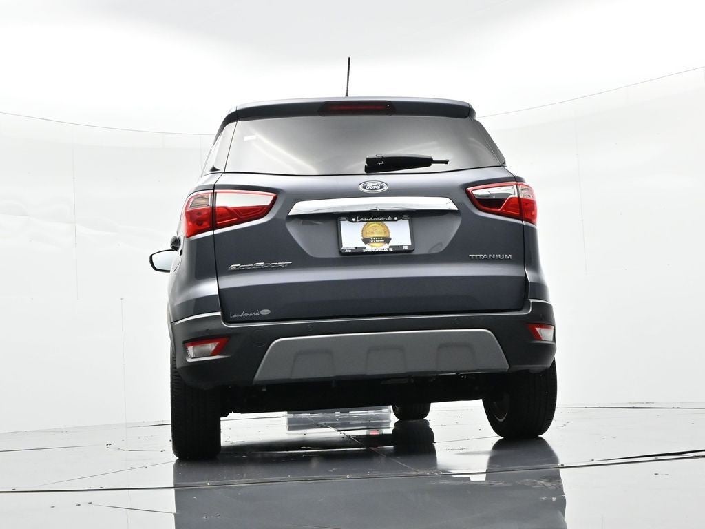 2021 Ford EcoSport Titanium FWD
