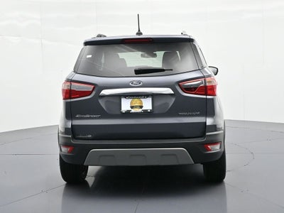 2021 Ford EcoSport Titanium FWD