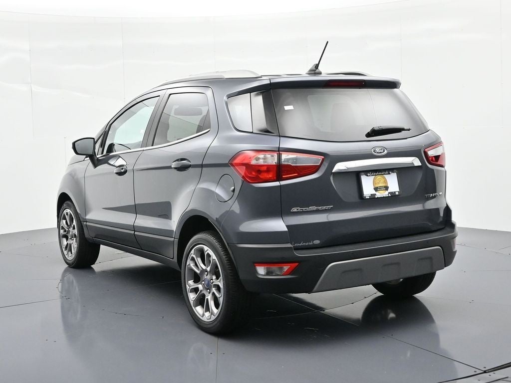 2021 Ford EcoSport Titanium FWD