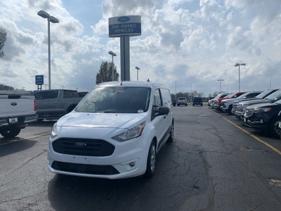 2020 Ford Transit Connect Van XLT LWB w/Rear Symmetrical Doors