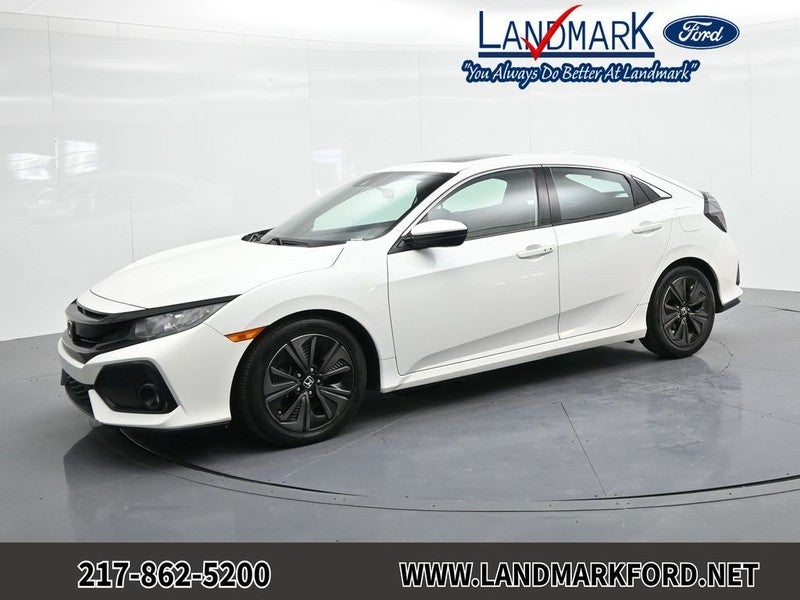 2019 Honda Civic Hatchback EX CVT