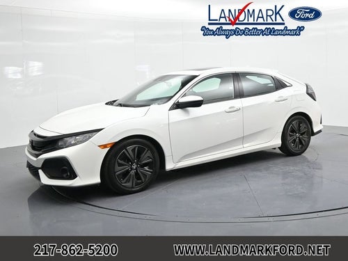 2019 Honda Civic Hatchback EX CVT