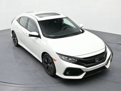 2019 Honda Civic Hatchback EX CVT