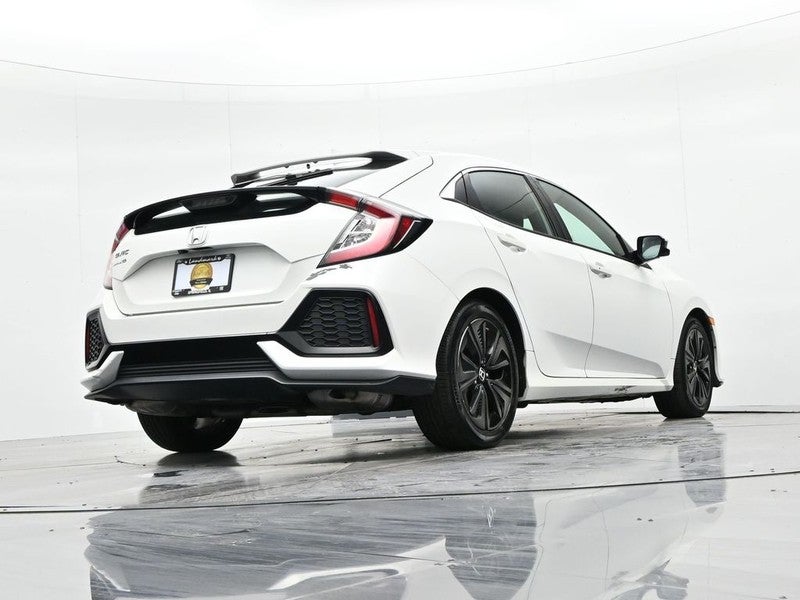 2019 Honda Civic Hatchback EX CVT