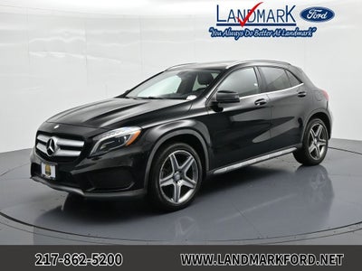 2015 Mercedes-Benz GLA 4MATIC® 4dr GLA 250