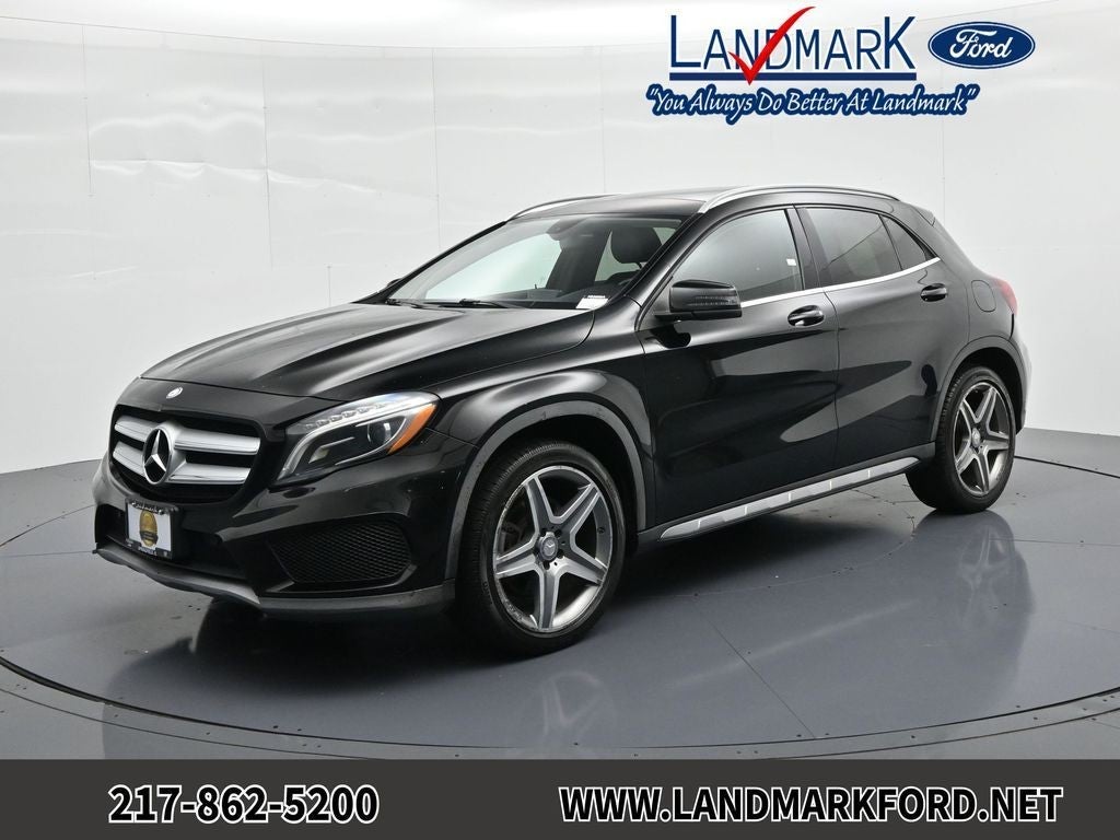 2015 Mercedes-Benz GLA 4MATIC® 4dr GLA 250