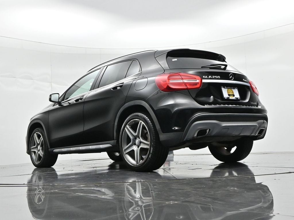 2015 Mercedes-Benz GLA 4MATIC® 4dr GLA 250