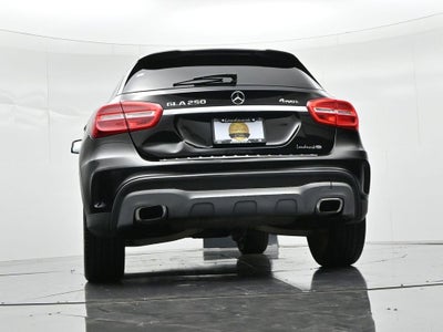 2015 Mercedes-Benz GLA 4MATIC® 4dr GLA 250
