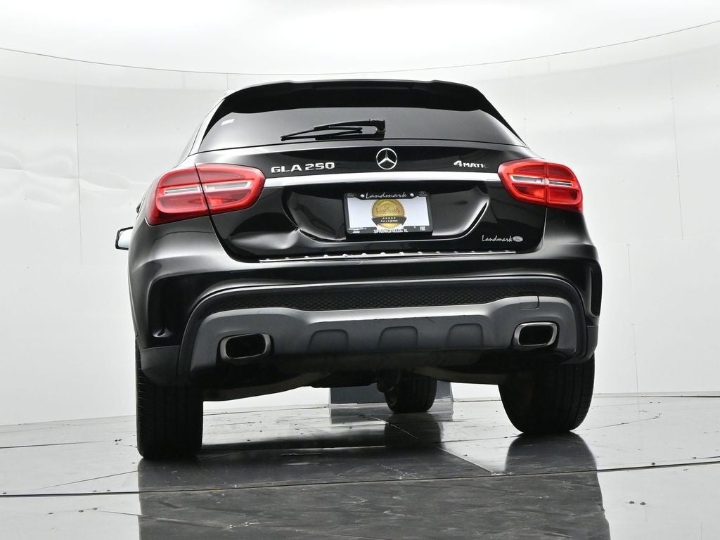 2015 Mercedes-Benz GLA 4MATIC® 4dr GLA 250