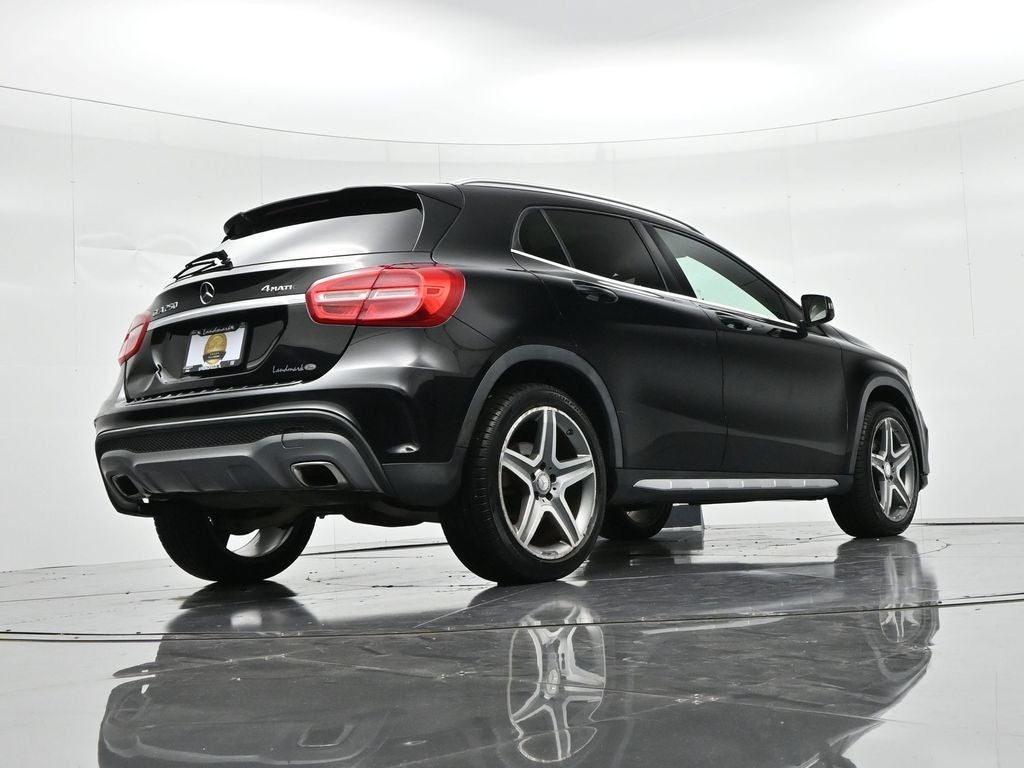 2015 Mercedes-Benz GLA 4MATIC® 4dr GLA 250