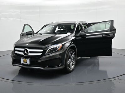 2015 Mercedes-Benz GLA 4MATIC® 4dr GLA 250