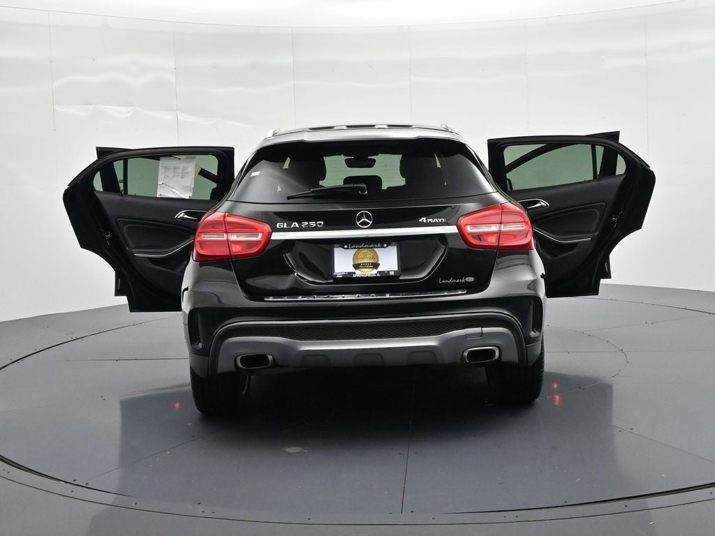 2015 Mercedes-Benz GLA 4MATIC® 4dr GLA 250