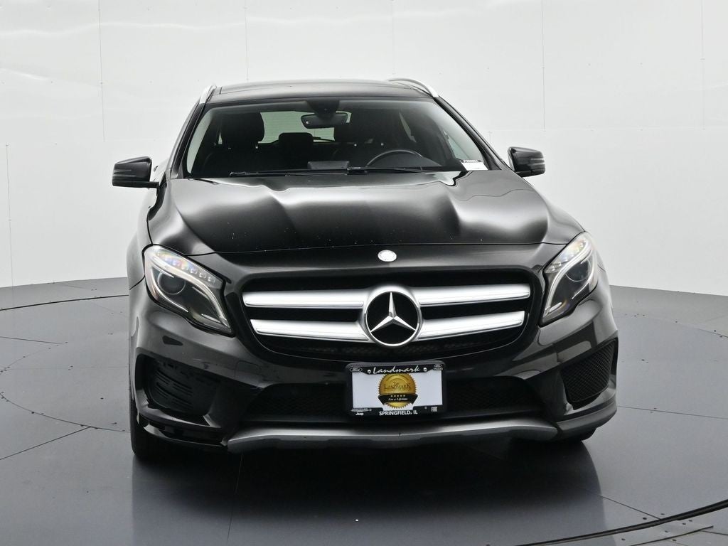 2015 Mercedes-Benz GLA 4MATIC® 4dr GLA 250